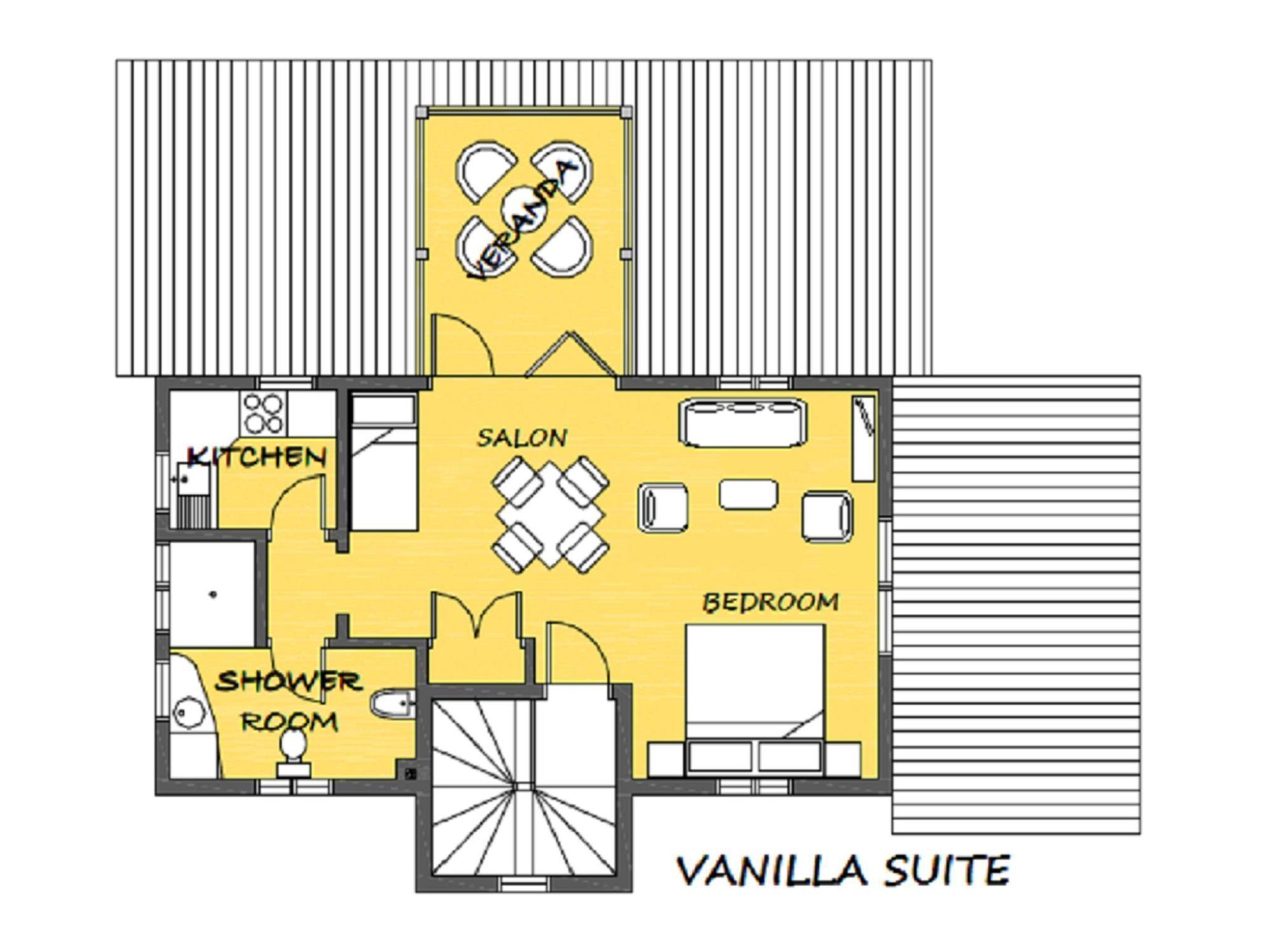 Maison Soleil Baie Lazare  Zewnętrze zdjęcie