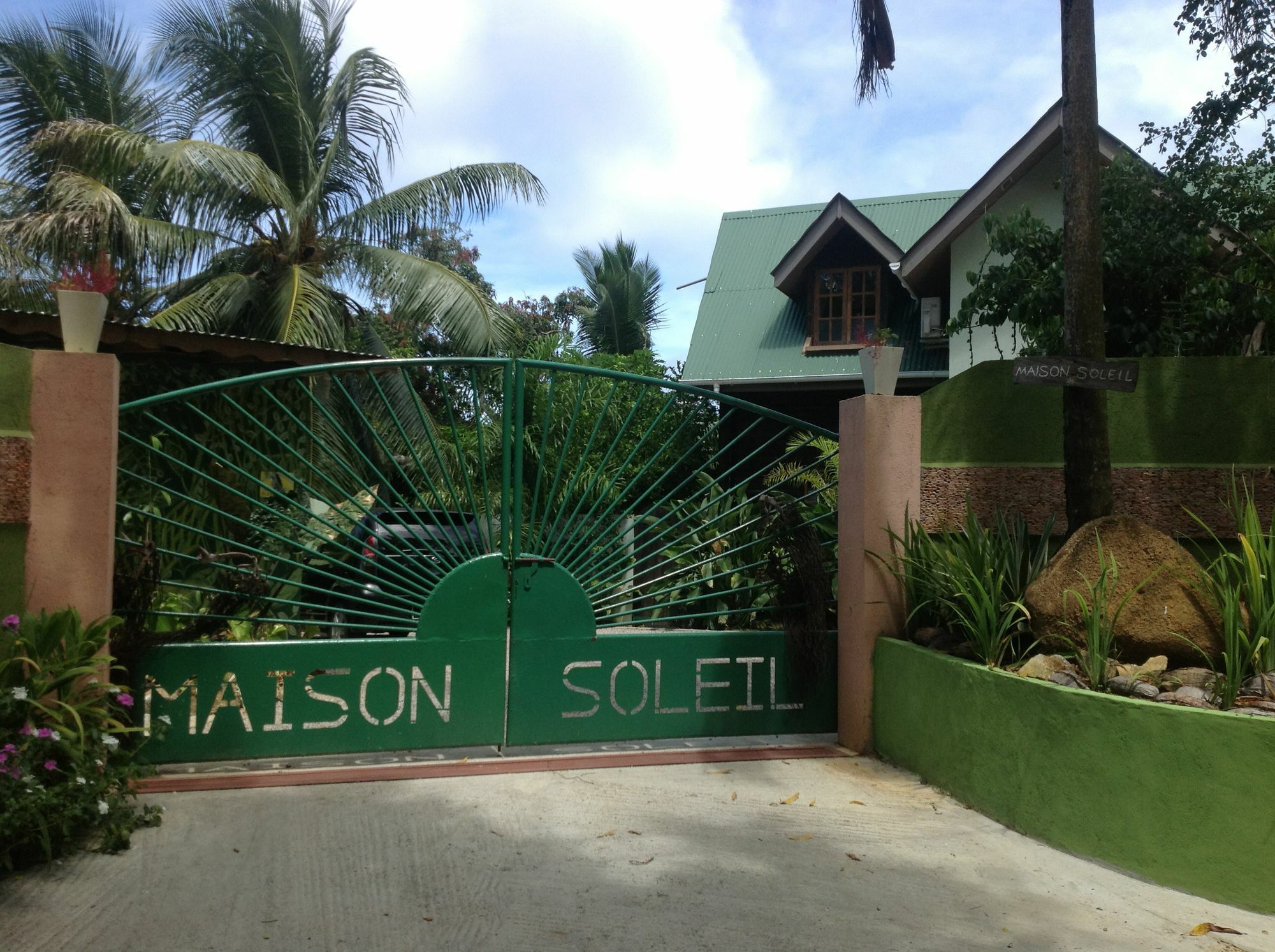 Maison Soleil Baie Lazare  Zewnętrze zdjęcie